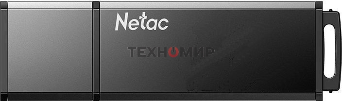Флешка USB Netac U351 16Gb NT03U351N-016G-20BK, USB 2.0