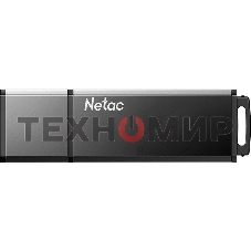 Флешка USB Netac U351 16Gb NT03U351N-016G-20BK, USB 2.0