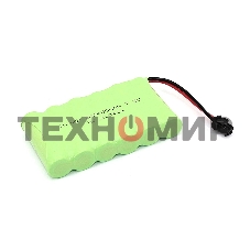 Аккумулятор Ni-Mh 7.2V 2400 mAh AA Flatpack разъем SM