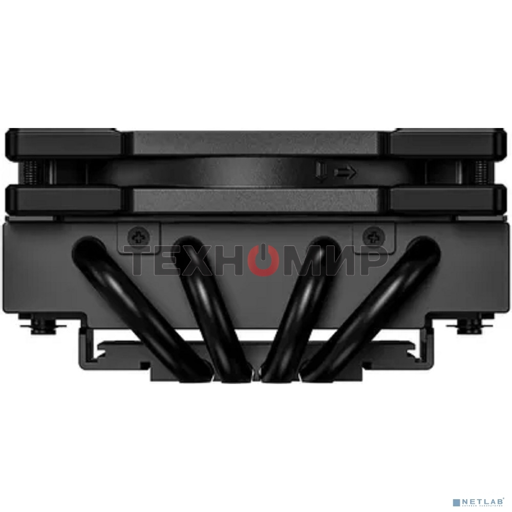 Кулер для процессора ID-COOLING IS-40-XT черный 92мм алюминий/медь 2800rpm 35.2db 4-pin 95W 47мм