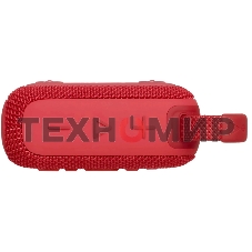 Портативная акустика JBL GO 4, красный