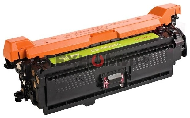 Картридж лазерный Cactus CS-CE253A пурпурный (7000 стр.) для HP Сolor LaserJet CP3525/CM3530