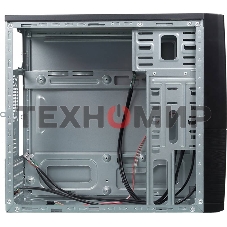 Компьютерный корпус LinkWorld 727-21 черный без БП mATX 4xUSB 2.0 audio