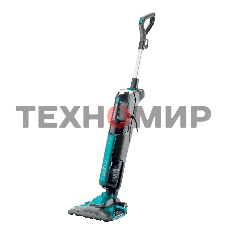 Пылесос паровой вертикальный Starwind SSV9550 темно-серый/голубой (черный/синий), питание от сети, 120 Вт, уборка влажная/паром/сухая, пылесборник 0.5 л