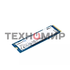 Накопитель SSD Kingston NV3, 500Gb, M.2 2280, PCIe 4.0 x4, NVMe, R/W 5000/3000
