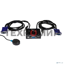 Переключатель KVM 2-портовый ORIGO OKVM221/A1A с портами VGA и USB