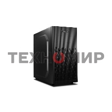 Компьютерный корпус MiniTower Deepcool MATREXX 30 SI черный mATX без БП (DP-MATX-MATREXX30-SI)