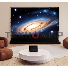 Экран Cactus 148x263см FloorRising CS-PSFRCLR-263X148 16:9 напольный рулонный черный (моторизованный привод)