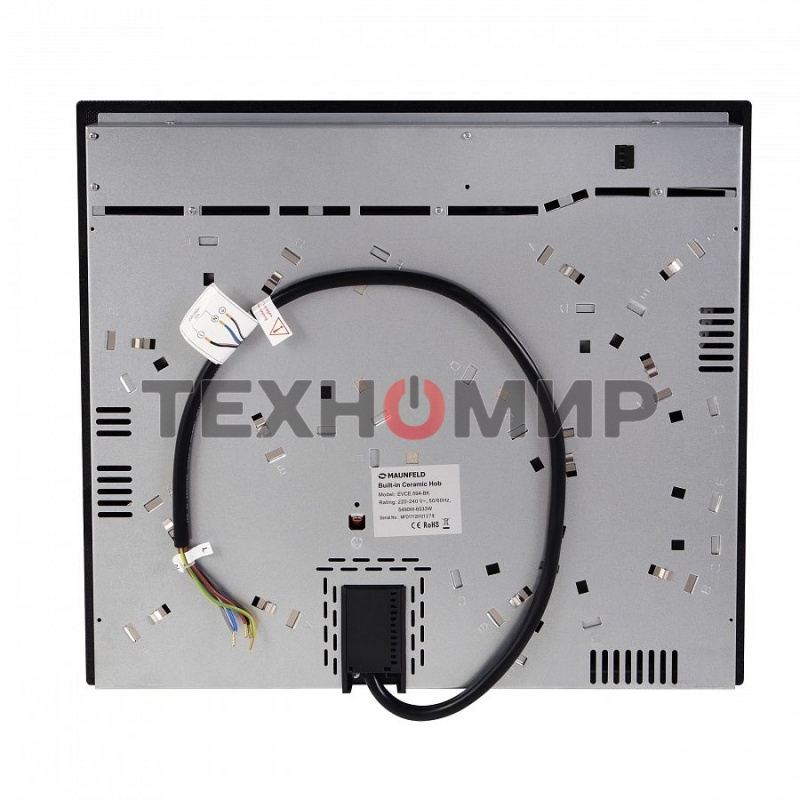 Варочная панель Maunfeld EVCE.594-BK ЧЕРНОЕ стекло