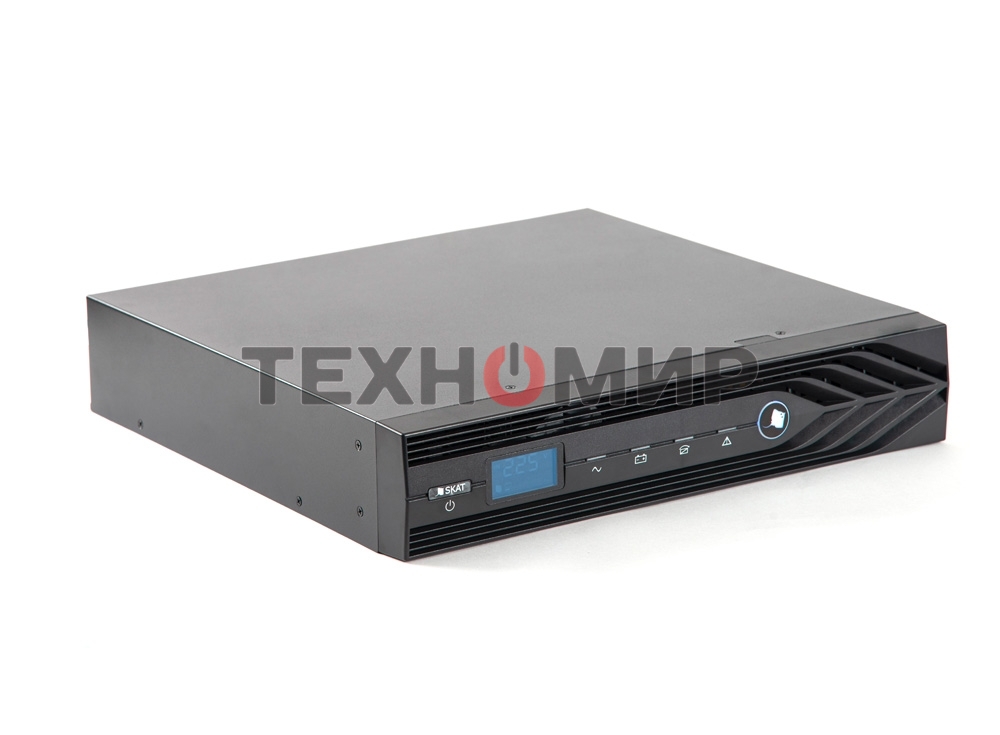 Источник бесперебойного питания Бастион SKAT-UPS 3000 RACK ИБП 220В 50/60Гц 2700Вт On-Line синусоида (без АКБ)