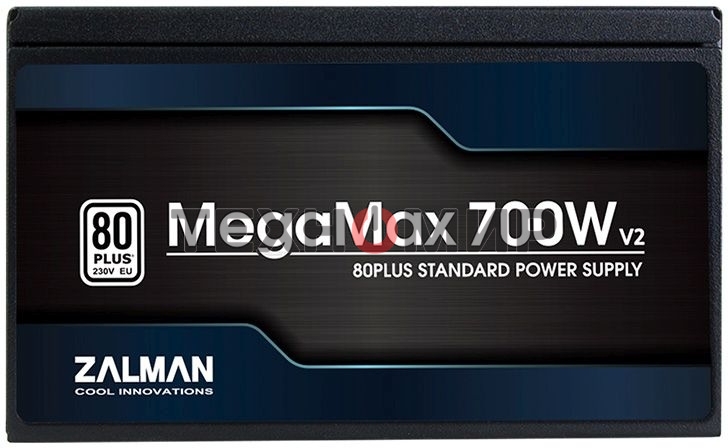 Блок питания Zalman ZM700-TXII V1/V2 RTL, 700Вт, 80 PLUS, 120мм, черный