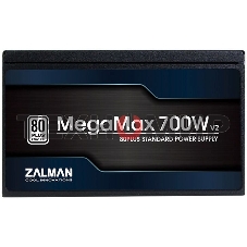 Блок питания Zalman ZM700-TXII V1/V2 RTL, 700Вт, 80 PLUS, 120мм, черный