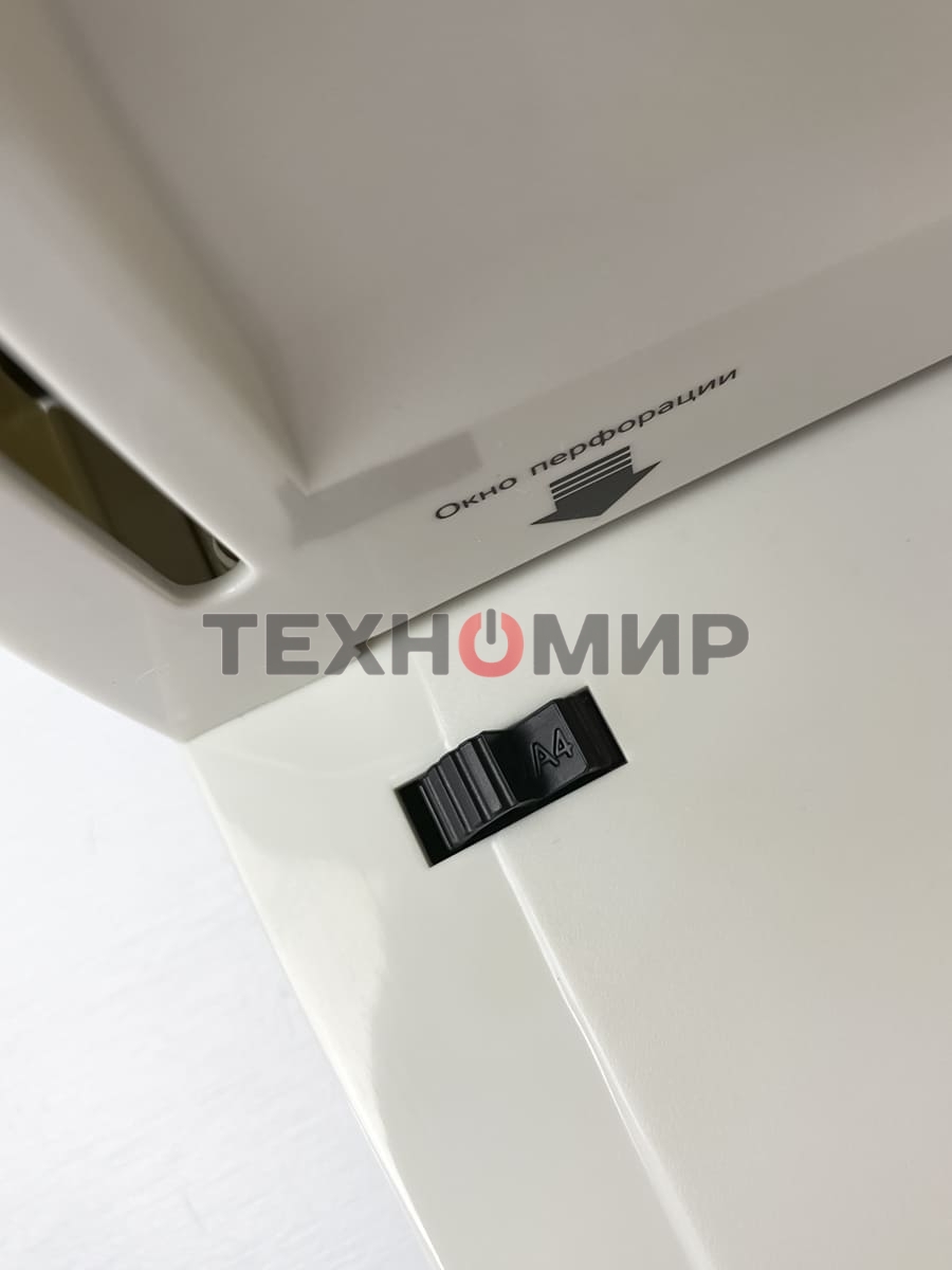 Переплетчик Heleos БП-16 A4/перф.16л.сшив/макс.500л./пластик.пруж. (6-51мм)