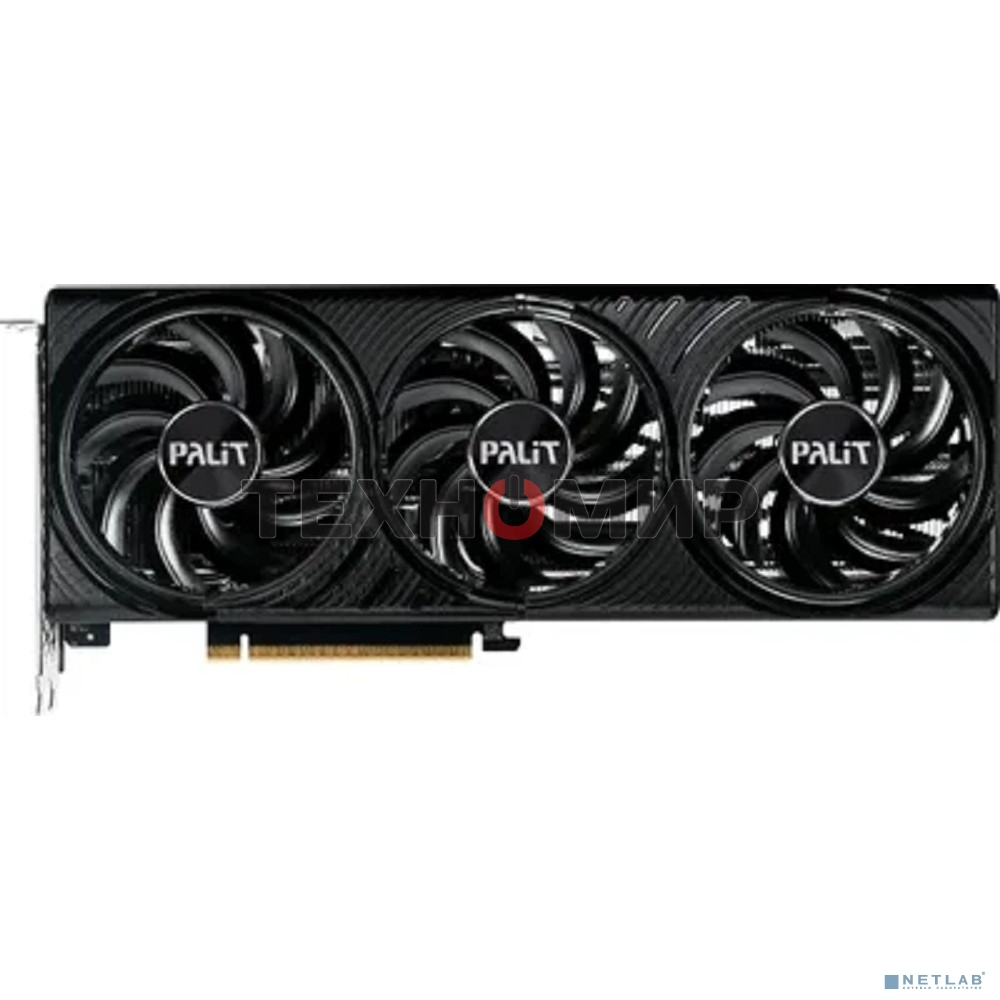 Видеокарта Palit PCI-E 5.0 RTX 5060Ti INFINITY 3 OC NVIDIA GeForce RTX 5060TI 16Gb 128bit GDDR7 2407/28000 HDMIx1 DPx3 HDCP Ret