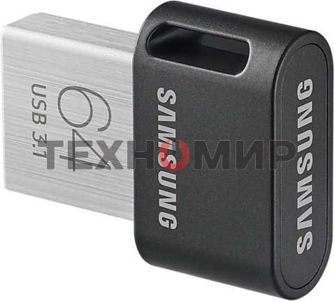 Флешка USB 64Gb Samsung FIT Plus, USB 3.1, 300 Mb/s