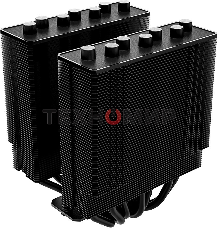 Кулер ID-COOLING SE-207-XT ADVANCED черный 120мм алюминий/медь 1800rpm 35db 4-pin 280W 154мм