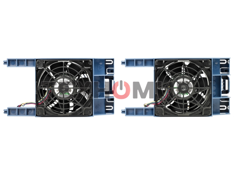 Вентилятор для серверов HPE ProLiant DL36X Gen10 P26477-B21 черный/синий 40мм 28000rpm 4-pin