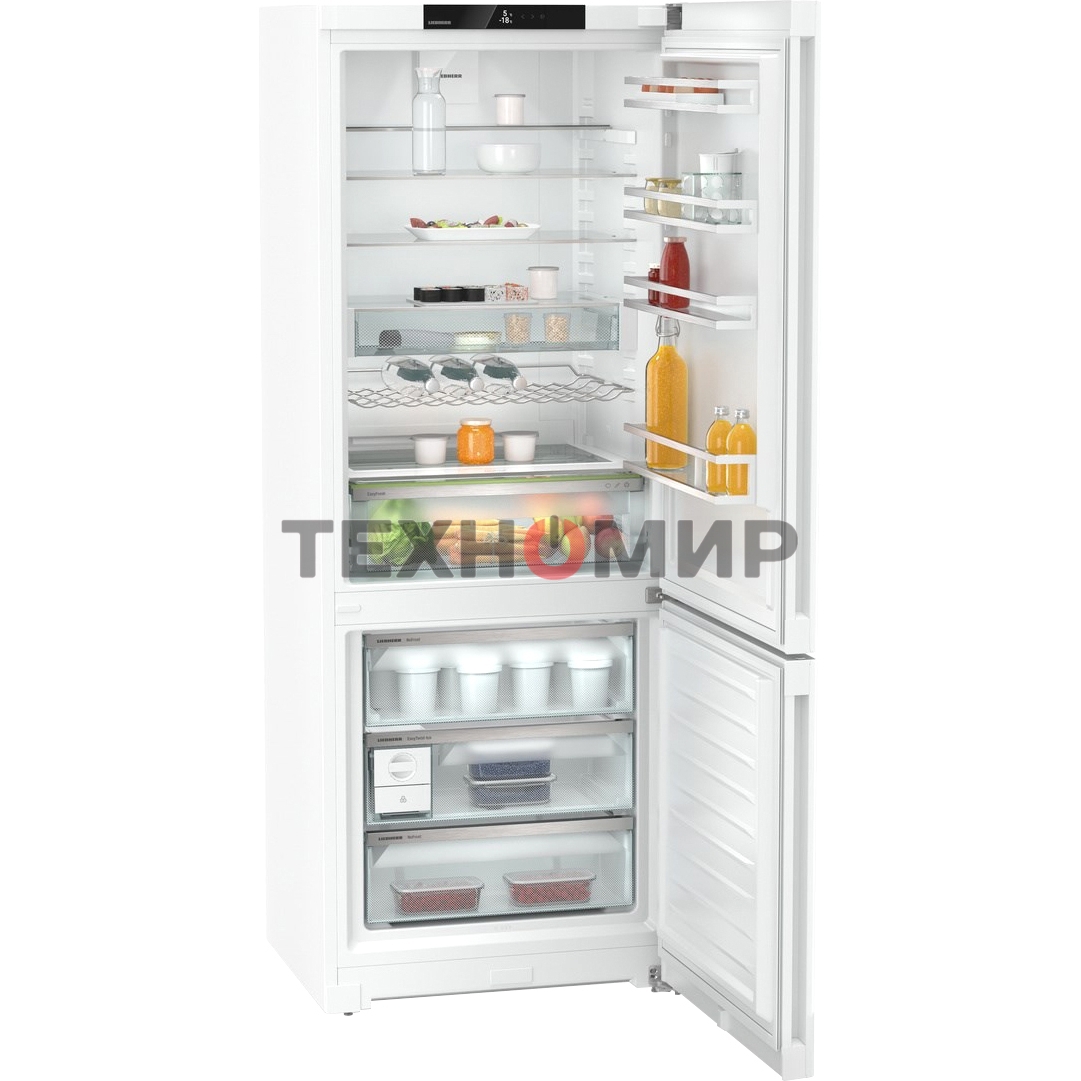 Холодильник Liebherr CNd 7723-20 001 белый двухкамерный 346/128л морозилка снизу