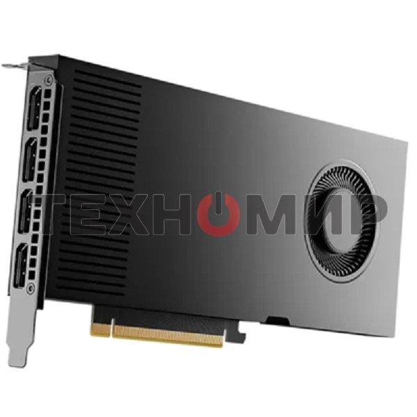 Видеокарта VGA PNY VGA NVIDIA RTX 4000 Ada, 20 GB GDDR6 ECC, mDP 1.4a, PCI Express 4.0 x16