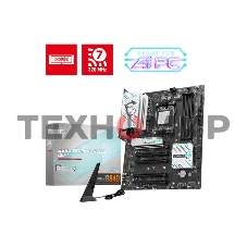 Материнская плата MSI B840 GAMING PLUS, Socket AM5, AMD B840, 4xDDR5, 4xSATA, 2xM.2, 1xPCI-E 4.0 x16, 1xPCI-E 3.0 x4, 3xPCI-E 3.0 x1, 1xHDMI, 1x 2.5Gb LAN, 4xUSB-A 2.0, 2xUSB-A 5Gbps, 1xUSB-C 5Gbps, 1xUSB-A 10Gbps, 1xUSB-C 10Gbps, 3x3.5 мм, 7.1, ATX