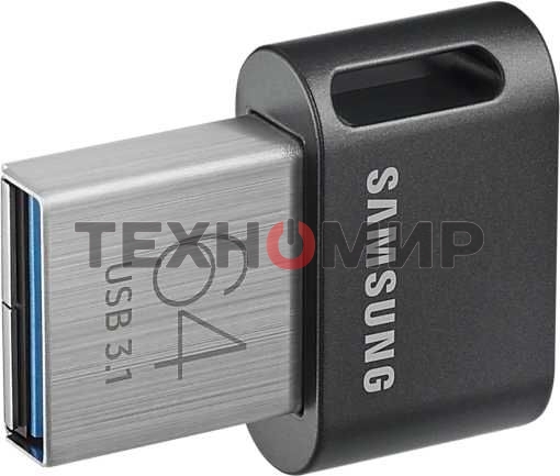 Флешка USB 64Gb Samsung FIT Plus, USB 3.1, 300 Mb/s