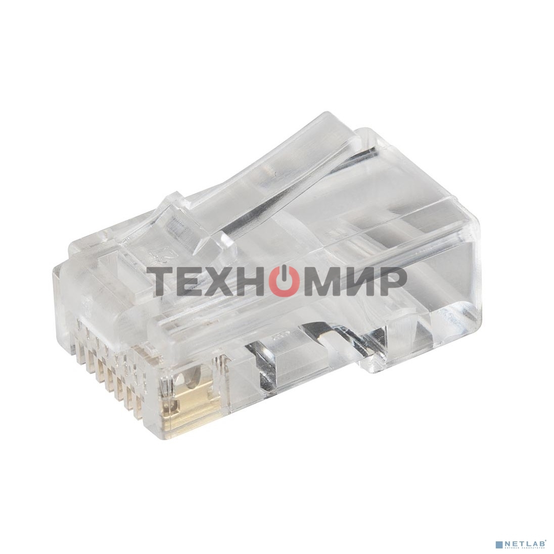 Разъем ITK RJ-45 UTP для кабеля кат.6 CS3-1C6U