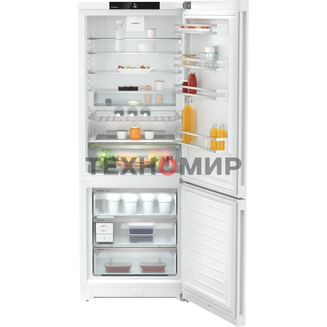 Холодильник Liebherr CNd 7723-20 001 белый двухкамерный 346/128л морозилка снизу