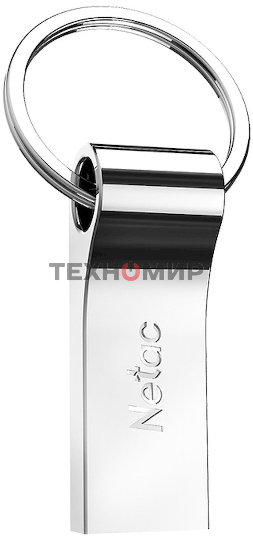 Флешка USB Netac U275 (NT03U275N-008G-20SL), 8Gb, USB 2.0, R/W 50/15, серебристый