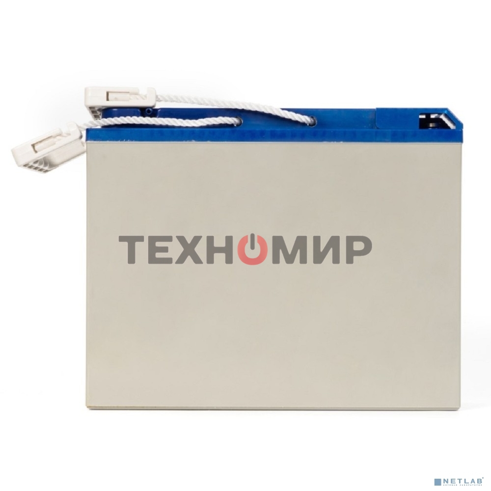 Аккумулятор свинцово-кислотный SKAT SB 1250FT АКБ фронт-терминальная, тип AGM 12В 50Ач (8977)