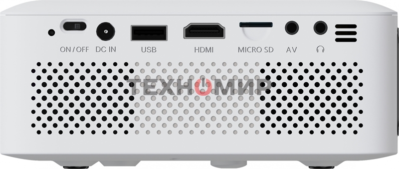 Проектор Cactus CS-PRE.08WT.WXGA LCD 1500Lm LS 150Lm ANSI (1280x720) 1000:1 ресурс лампы:30000часов 1xUSB typeA 1xHDMI 0.5кг