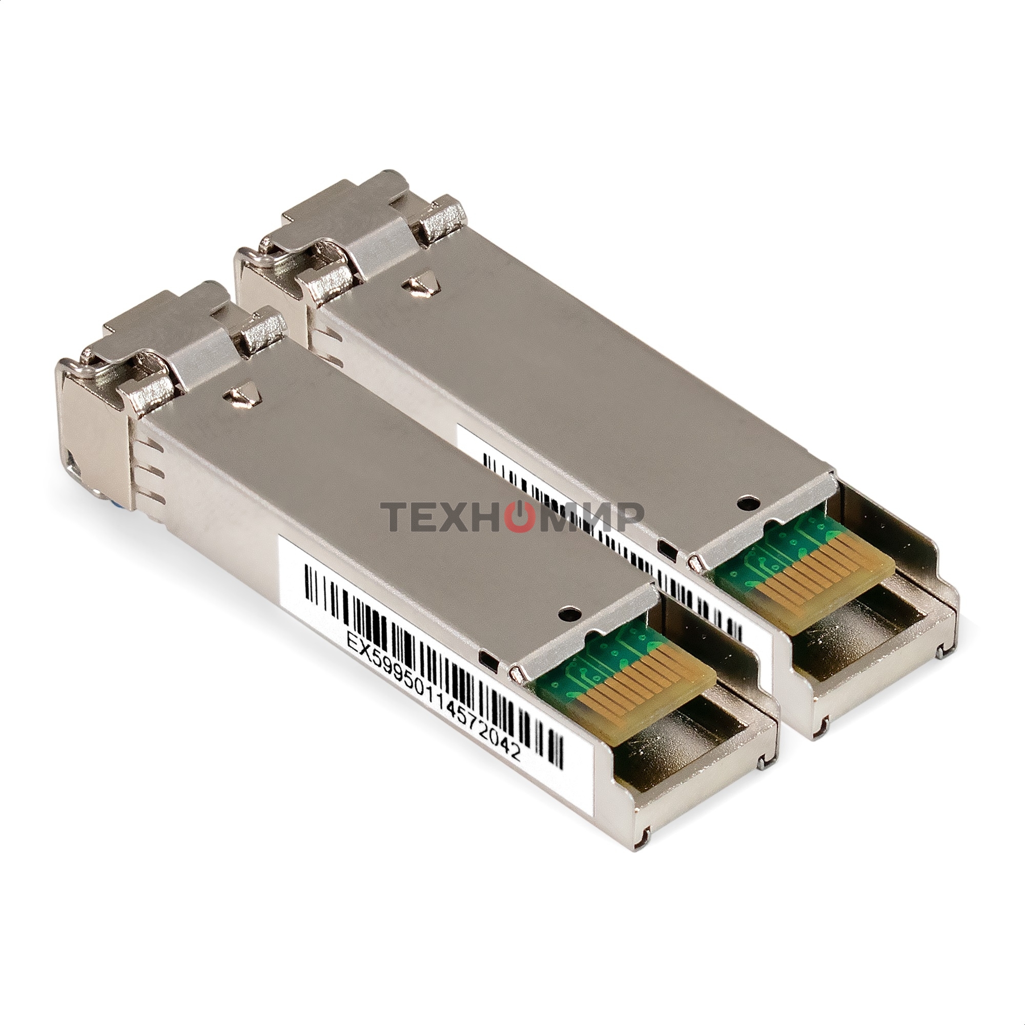 Комплект: Сетевой адаптер SFP ExeGate EXE-82576-F2 + Трансивер Single-Mode до 20км ExeGate EXT-1G-SM1310-LC2-20KM (EX296229RUS: PCI-E x1 v2.0, порты 2x SFP (10/100/1000Mb/s), Gigabit Server NIC Intel Chipset 82576-F2 + EX298328RUS: Tx:1310/Rx:1310 нм, до 