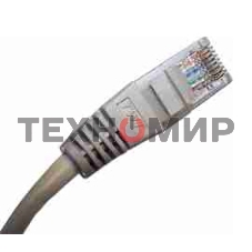 Патч-корд LANMASTER UTP TWT-45-45-5.0-WH вилка RJ-45-вилка RJ-45 cat.5е 5м белый ПВХ (уп.:1шт)