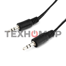 Кабель аудио Gembird Jack3.5/Jack3.5, 5.0м