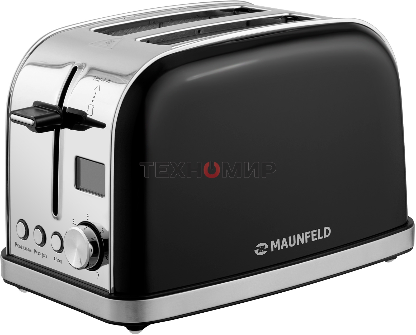 Тостер Maunfeld MF-821BK