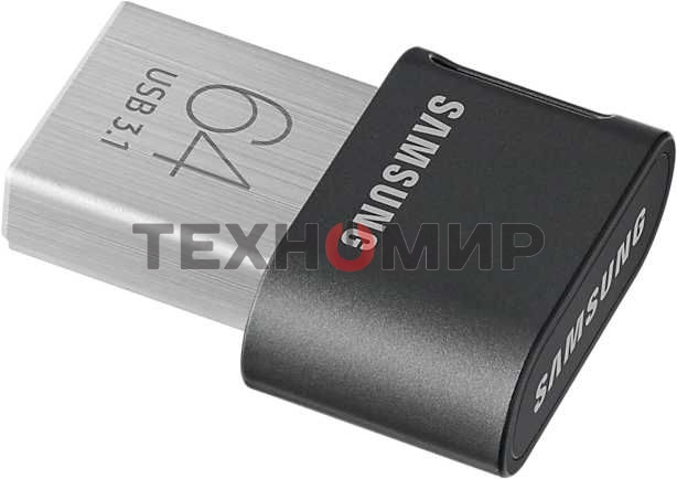 Флешка USB 64Gb Samsung FIT Plus, USB 3.1, 300 Mb/s
