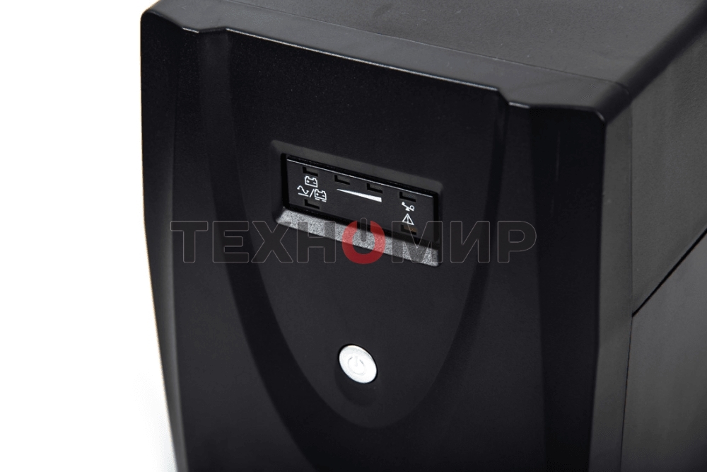 Источник бесперебойного питания RAPAN-UPS 2000 220В 2000В.А/1200Вт меандр АКБ 2х7А.ч интерактивный Бастион 735