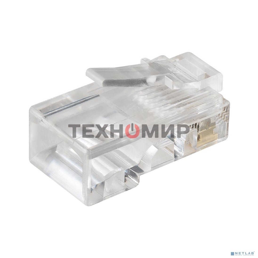 Разъем ITK RJ-45 UTP для кабеля кат.6 CS3-1C6U