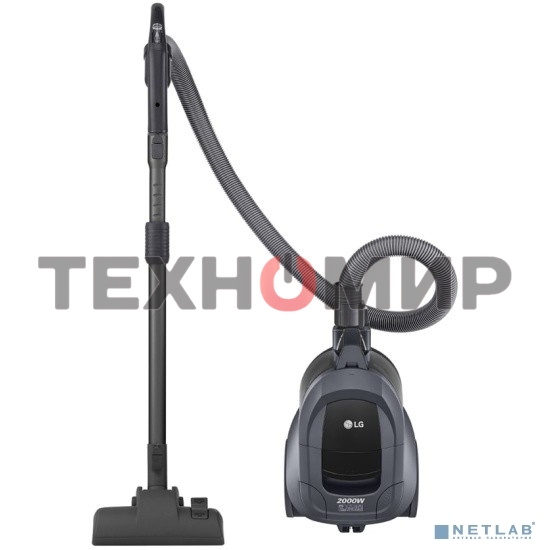 Пылесос LG VC5420NHTG серый, 380/2000 Вт, уборка сухая, пылесборник контейнер, 1.3 л
