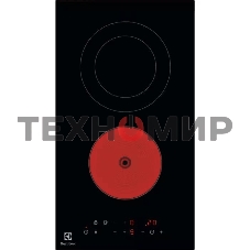 Варочная панель Electrolux LHR3233CK черный