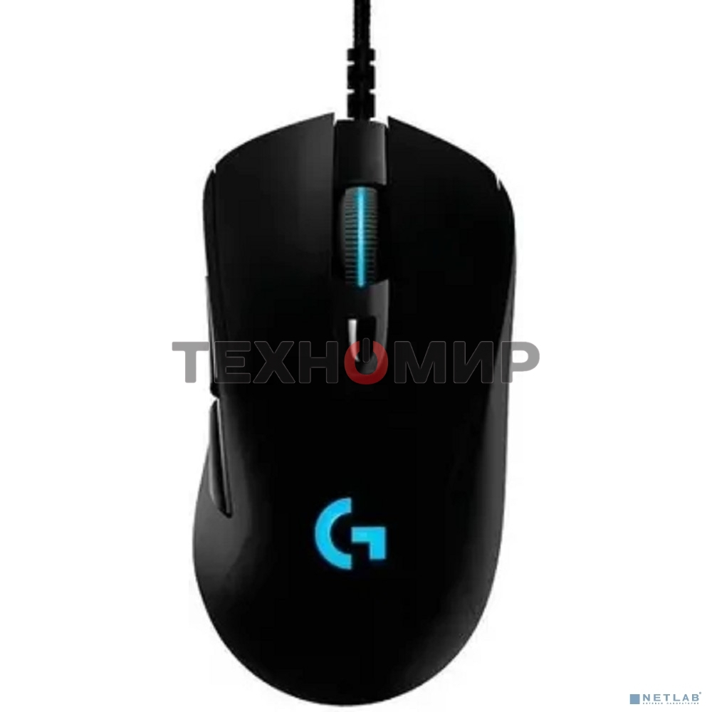 Мышь проводная Logitech G403 HERO черный, 25600 dpi, USB, кнопки - 6
