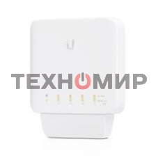 Коммутатор 5PORT 1000M POE USW-FLEX Ubiquiti