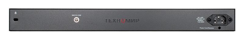 Коммутатор DGS-1210-28P/F5A Настраиваемый L2 PoE-коммутатор, 24x1000Base-T, 4хCombo 1000Base-T/SFP