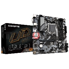 Материнская плата Gigabyte A620M DS3H, mATX, AM5, AMD A620, 4xDDR5, 4xSATA, 1xM.2, 1xPCI-E 4.0 x16, 1xPCI-E x1, 1xHDMI, 1xDP, 1xVGA, 1x 1Gb LAN, 1xUSB 3.2 Gen 1, 4xUSB 2.0, 3x3.5мм, 7.1, ATX