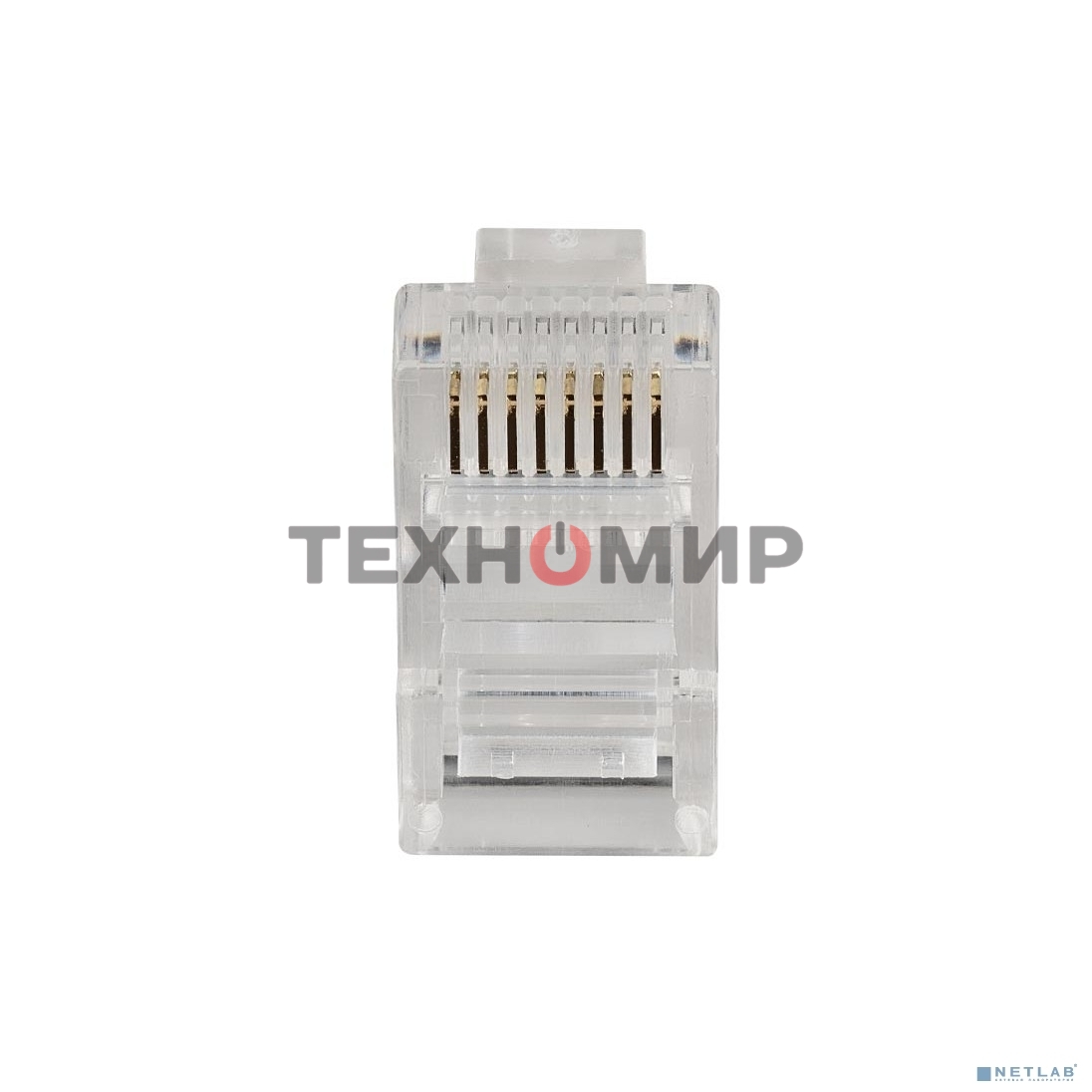 Разъем ITK RJ-45 UTP для кабеля кат.6 CS3-1C6U