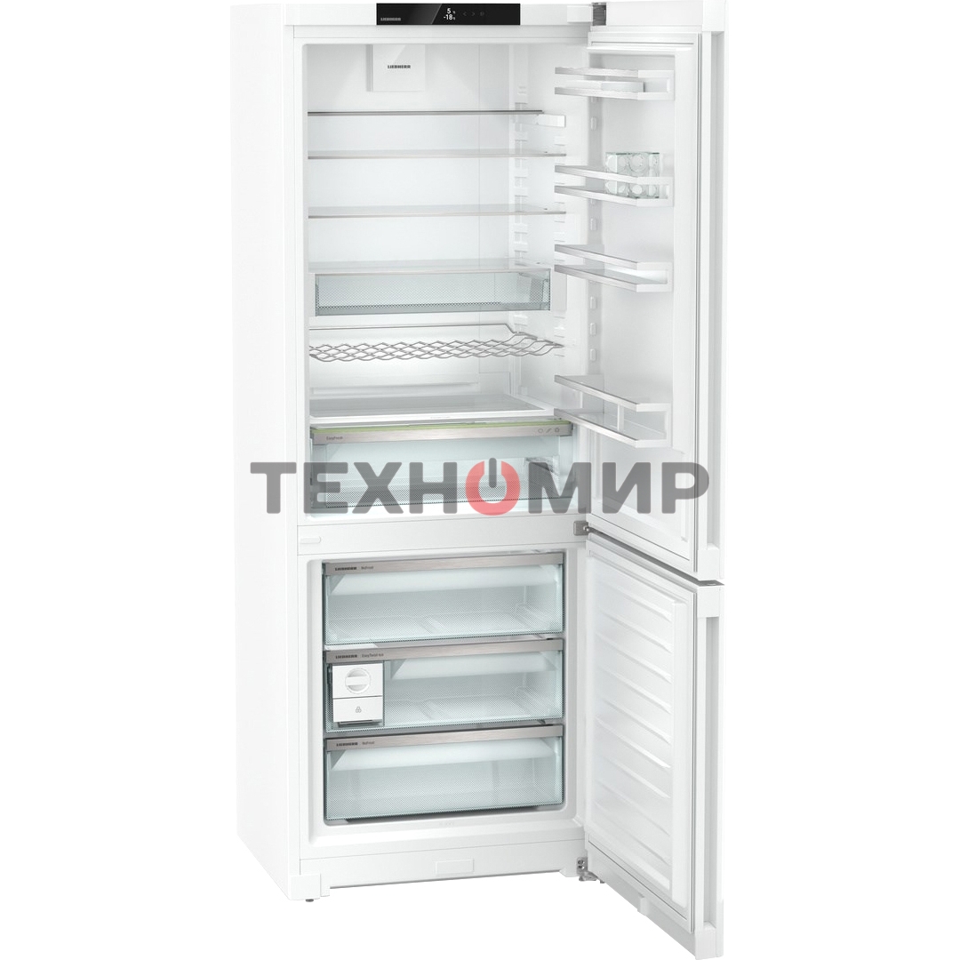 Холодильник Liebherr CNd 7723-20 001 белый двухкамерный 346/128л морозилка снизу