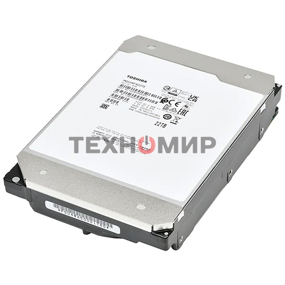 Жесткий диск Toshiba HDD SATA 22Tb 3.5