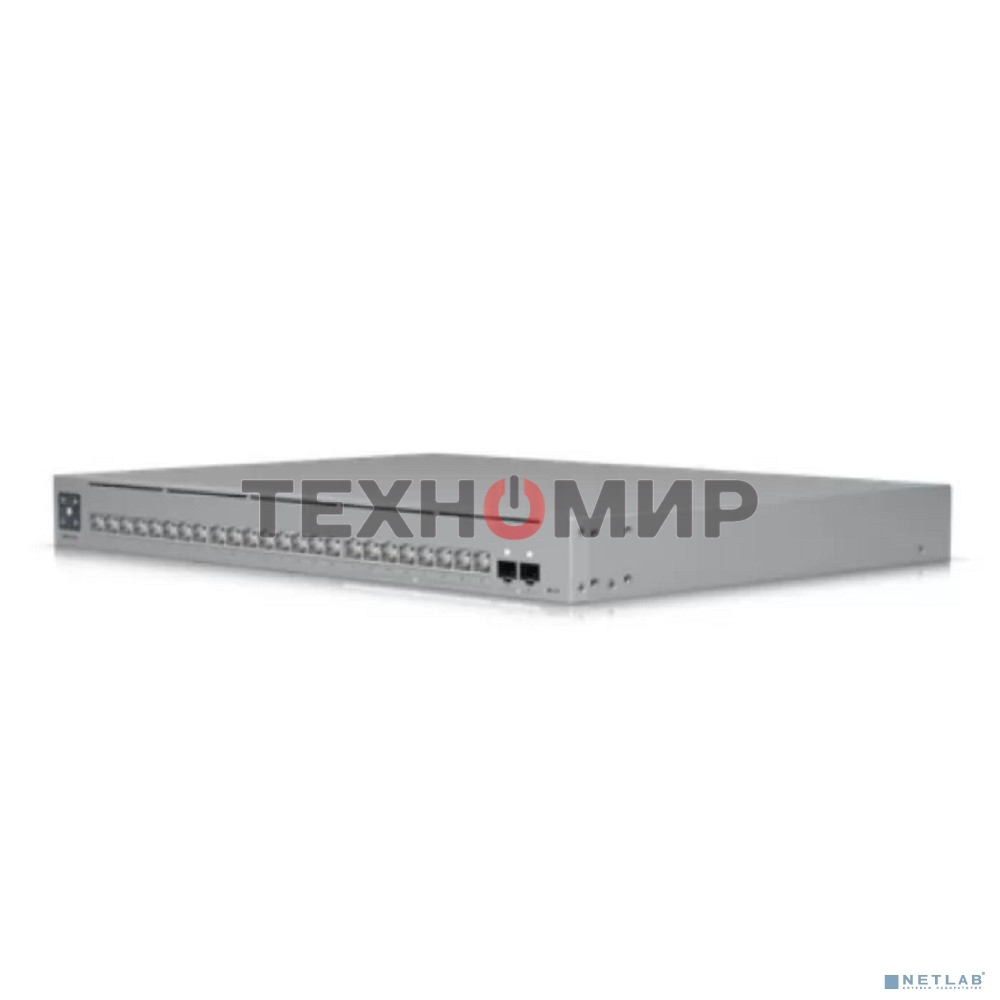 Коммутатор Ubiquiti USW-Pro-Max-24 24-port, Layer 3 Etherlighting switch with 2.5 GbE.