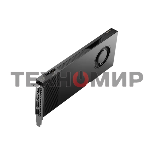 Видеокарта VGA PNY VGA NVIDIA RTX 4000 Ada, 20 GB GDDR6 ECC, mDP 1.4a, PCI Express 4.0 x16
