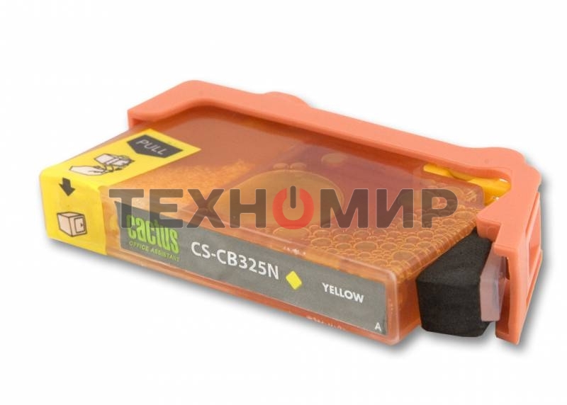 Картридж струйный Cactus CS-CB325N №178XL желтый (14.6 мл.) для HP PhotoSmart B8553/C5383/C6383/D5463