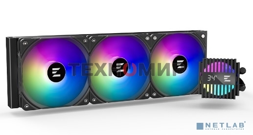 Система жидкостного охлаждения для процессора Zalman ALPHA2 A36 черный